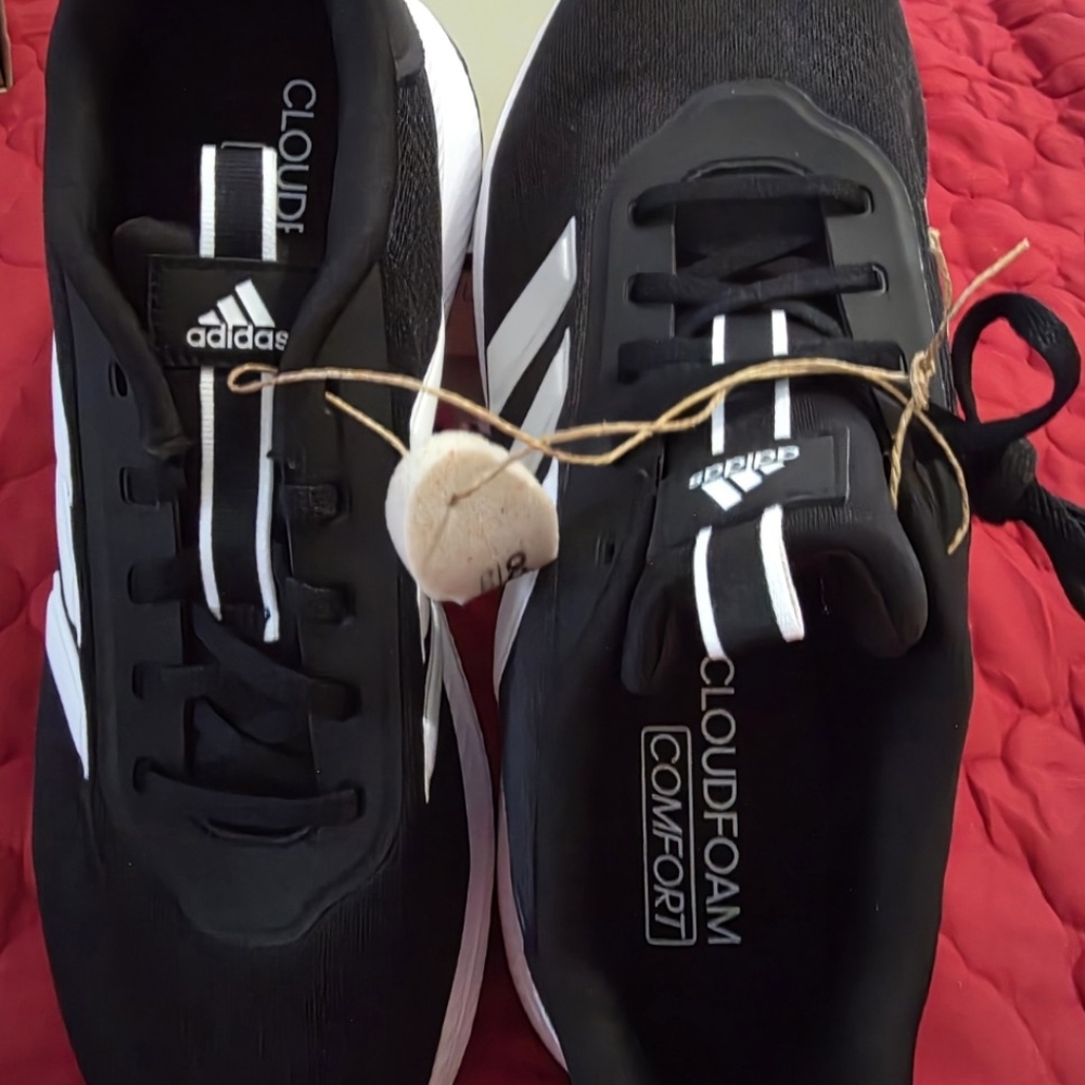 Adidas Cloudfoam X_PLRPATH – Men’s Size 11 – Black/White – NWT w/ Box